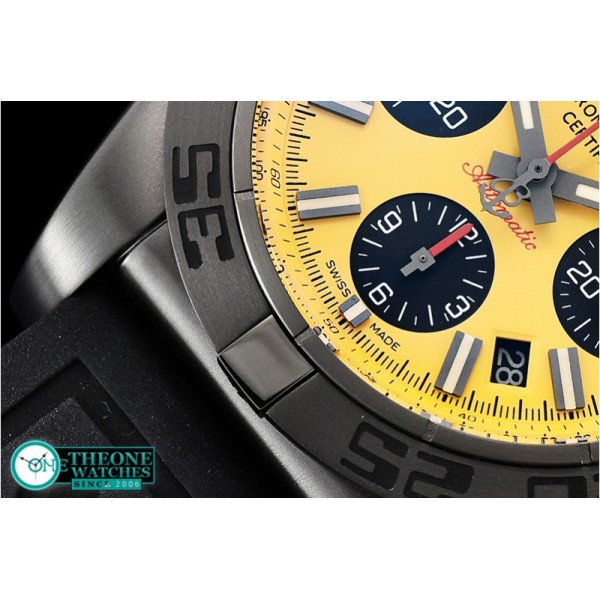 Breitling - Chronomat B01 DLC/RU Yellow/Stick GF Asia 7750 Mod