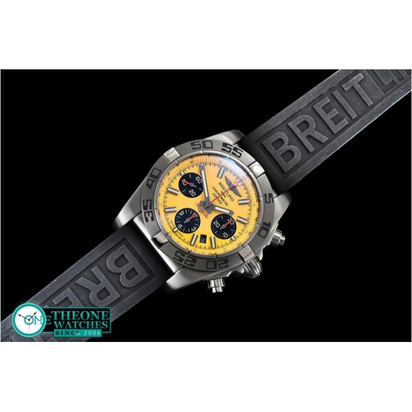 Breitling - Chronomat B01 DLC/RU Yellow/Stick GF Asia 7750 Mod