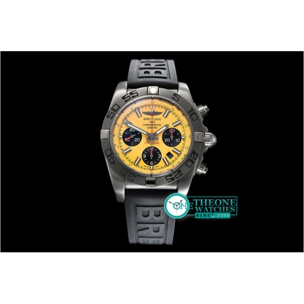 Breitling - Chronomat B01 DLC/RU Yellow/Stick GF Asia 7750 Mod