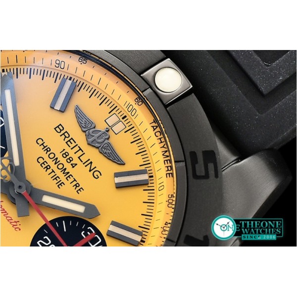 Breitling - Chronomat B01 DLC/RU Yellow/Stick GF Asia 7750 Mod