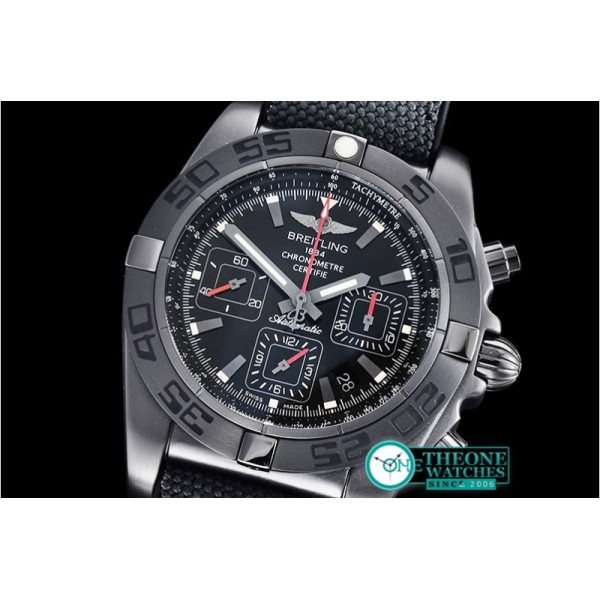 Breitling - Chronomat B01 DLC/RU Black/Stick GF Asia 7750 Mod