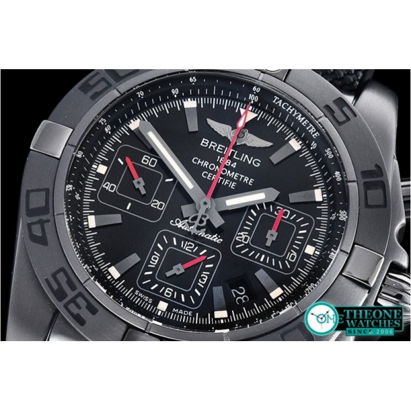 Breitling - Chronomat B01 DLC/RU Black/Stick GF Asia 7750 Mod