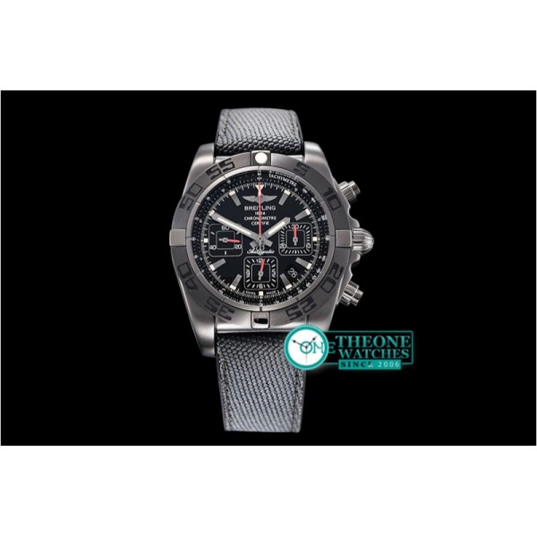 Breitling - Chronomat B01 DLC/RU Black/Stick GF Asia 7750 Mod