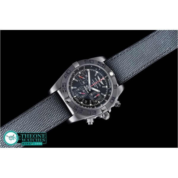 Breitling - Chronomat B01 DLC/RU Black/Stick GF Asia 7750 Mod