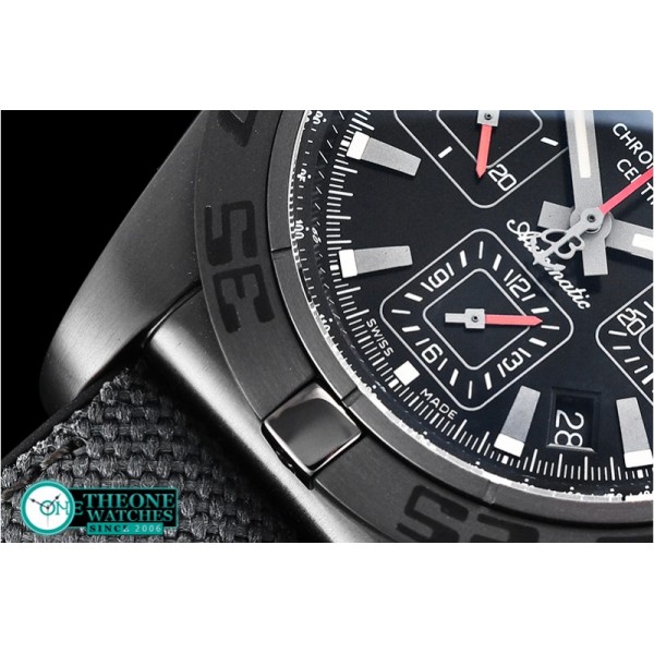 Breitling - Chronomat B01 DLC/RU Black/Stick GF Asia 7750 Mod