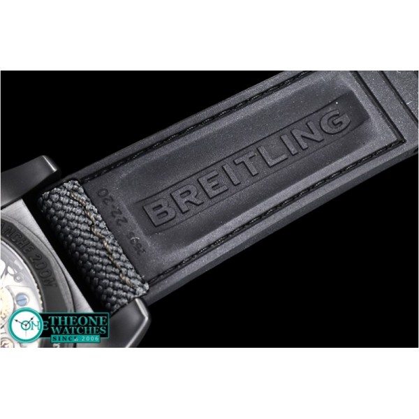 Breitling - Chronomat B01 DLC/RU Black/Stick GF Asia 7750 Mod