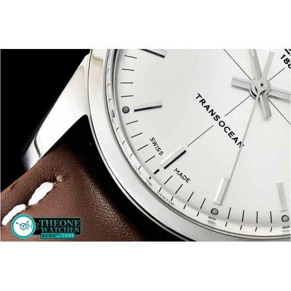 Breitling - Transocean Day Date SS/LE White V7F Asia 2824