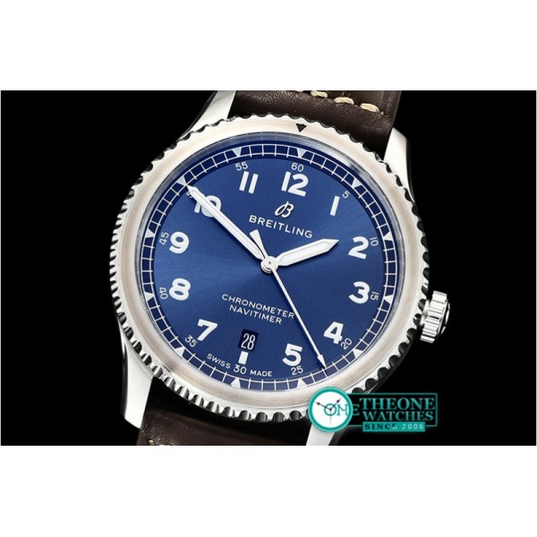 Breitling - Navitimer 8 Automatic 41 A17314 SS/LE Blue ZF A2824