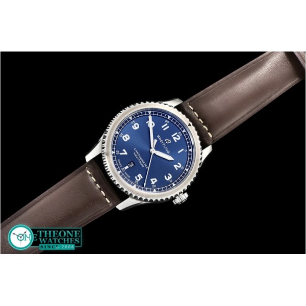 Breitling - Navitimer 8 Automatic 41 A17314 SS/LE Blue ZF A2824