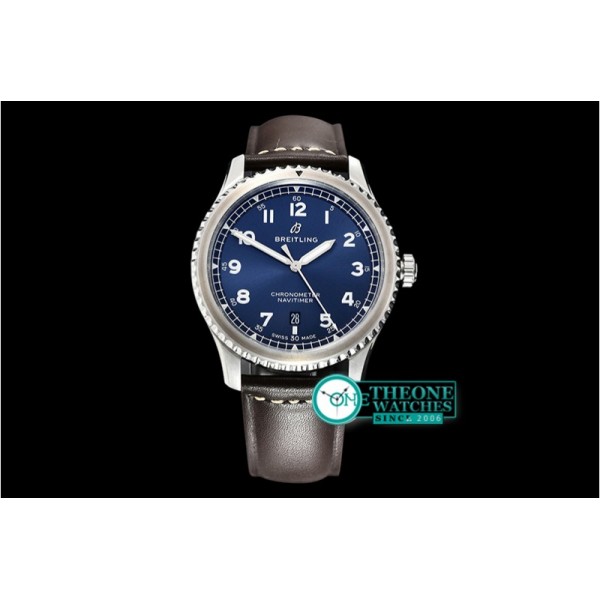 Breitling - Navitimer 8 Automatic 41 A17314 SS/LE Blue ZF A2824