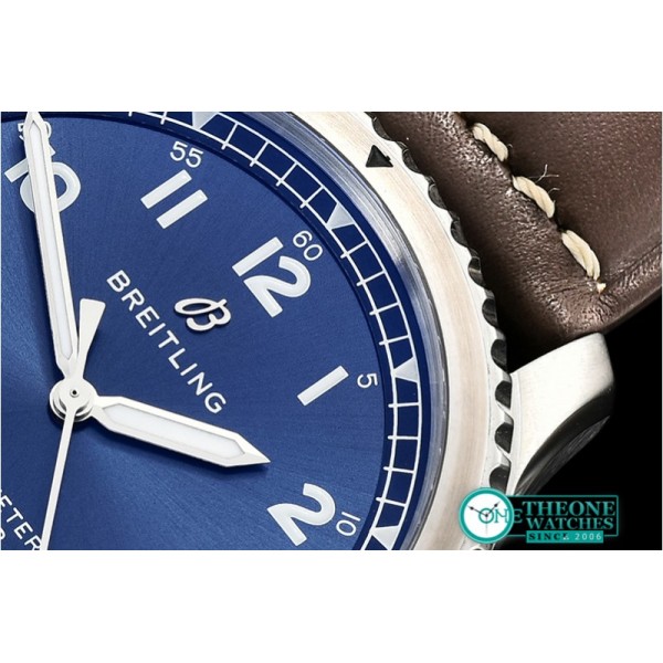 Breitling - Navitimer 8 Automatic 41 A17314 SS/LE Blue ZF A2824