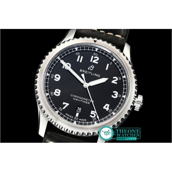 Breitling - Navitimer 8 Automatic 41 A17314 SS/LE Black ZF A2824