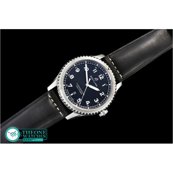 Breitling - Navitimer 8 Automatic 41 A17314 SS/LE Black ZF A2824