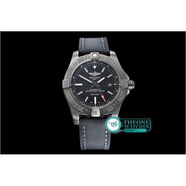 Breitling - Avenger BlackBird 44mm DLC/TI/RU Black ANF A2824