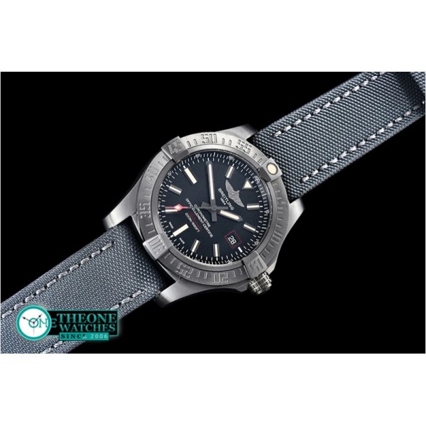 Breitling - Avenger BlackBird 44mm DLC/TI/RU Black ANF A2824