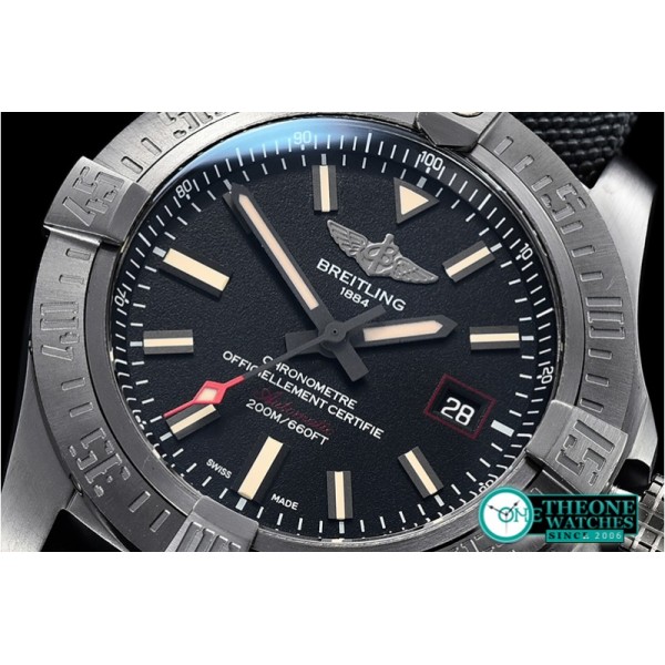 Breitling - Avenger BlackBird 44mm DLC/TI/RU Black ANF A2824