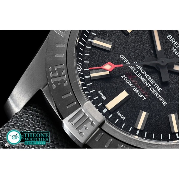 Breitling - Avenger BlackBird 44mm DLC/TI/RU Black ANF A2824