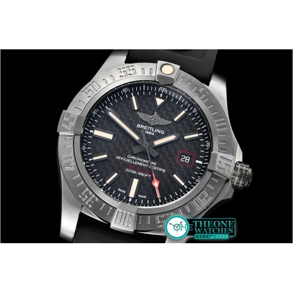 Breitling - Avenger BlackBird 44mm DLC/TI/RU Blk CF ANF A2824