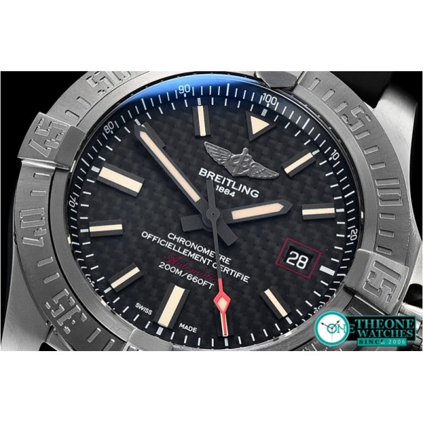 Breitling - Avenger BlackBird 44mm DLC/TI/RU Blk CF ANF A2824