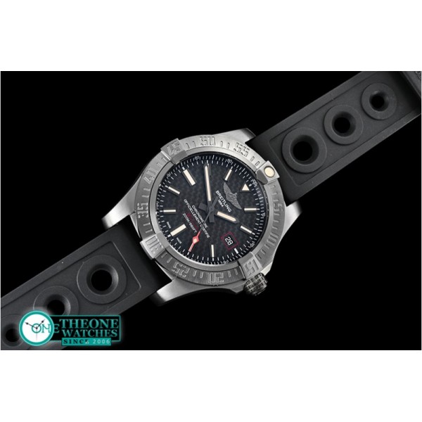 Breitling - Avenger BlackBird 44mm DLC/TI/RU Blk CF ANF A2824