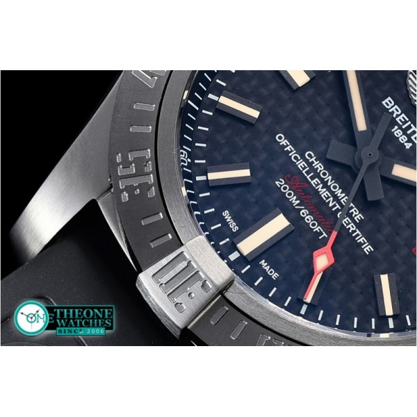 Breitling - Avenger BlackBird 44mm DLC/TI/RU Blk CF ANF A2824