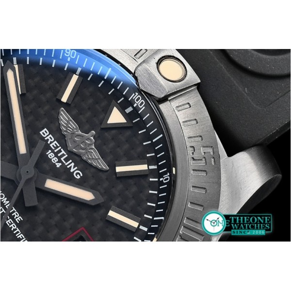 Breitling - Avenger BlackBird 44mm DLC/TI/RU Blk CF ANF A2824