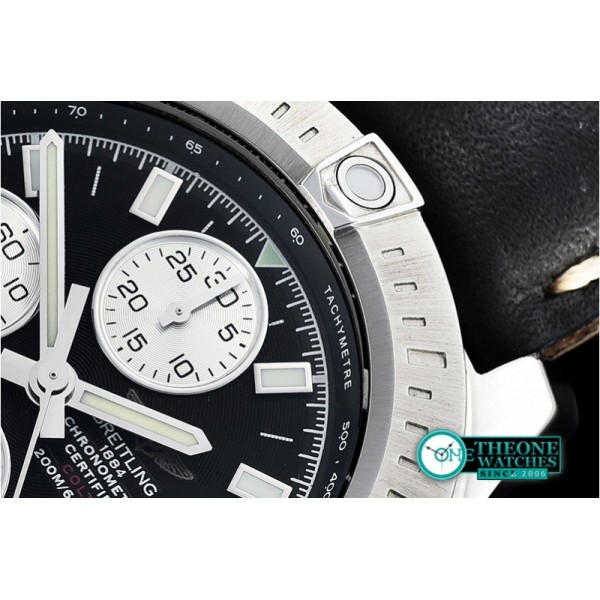 Breitling - Colt 44mm Chronograph Automatic SS/LE Black/Stk A7750