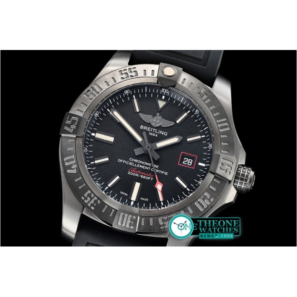 Breitling - Avenger BlackBird 44mm DLC/TI/RU Black GF V4 A2824