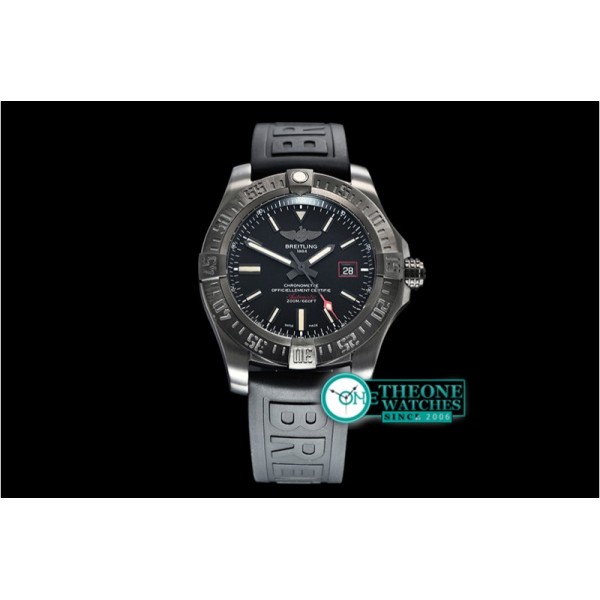 Breitling - Avenger BlackBird 44mm DLC/TI/RU Black GF V4 A2824