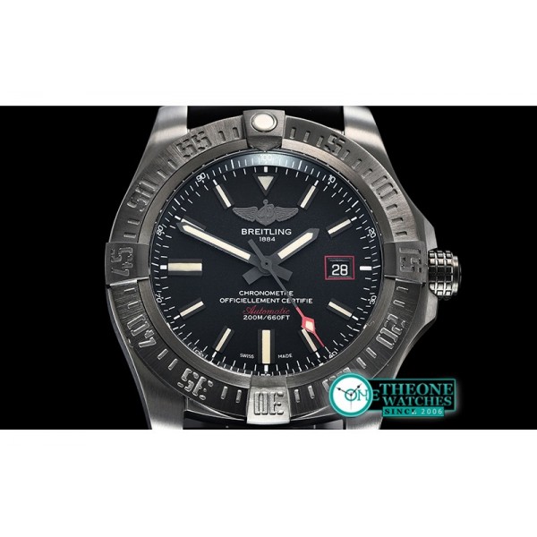 Breitling - Avenger BlackBird 44mm DLC/TI/RU Black GF V4 A2824