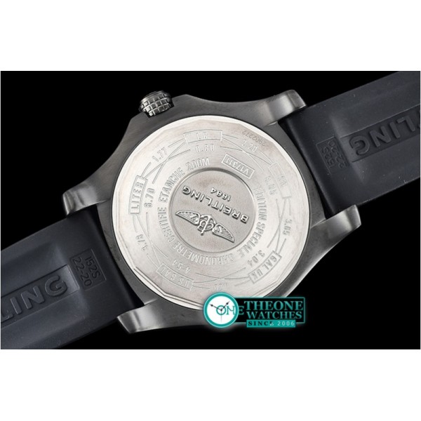 Breitling - Avenger BlackBird 44mm DLC/TI/RU Black GF V4 A2824