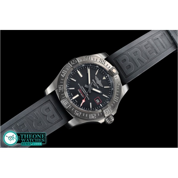 Breitling - Avenger BlackBird 44mm DLC/TI/RU Black GF V4 A2824