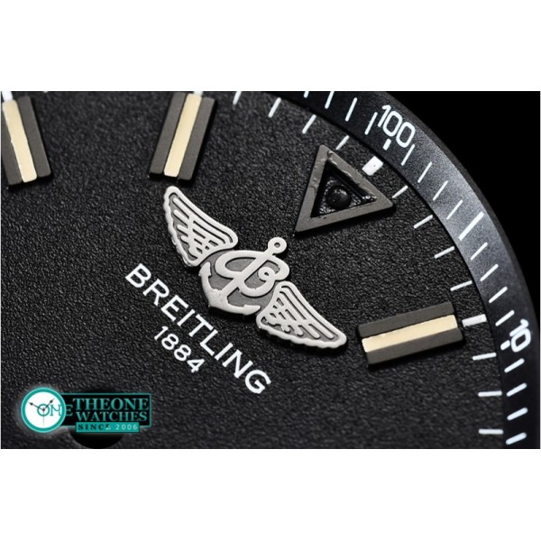 Breitling - Avenger BlackBird 44mm DLC/TI/RU Black GF V4 A2824