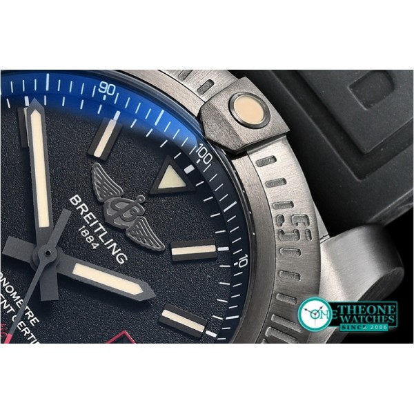 Breitling - Avenger BlackBird 44mm DLC/TI/RU Black GF V4 A2824