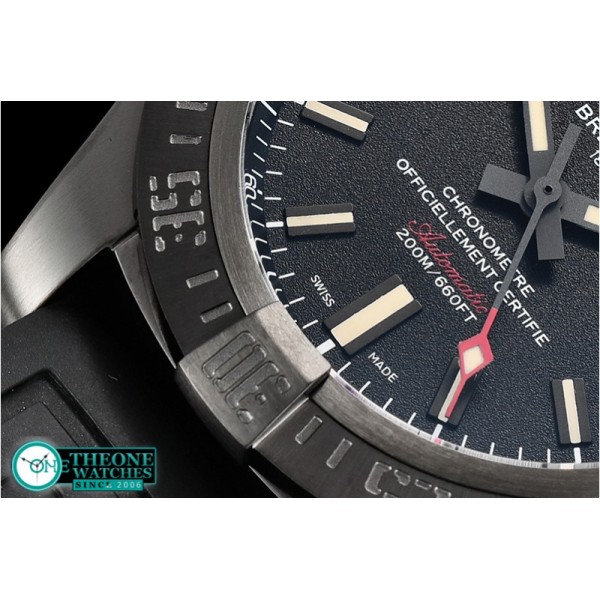 Breitling - Avenger BlackBird 44mm DLC/TI/RU Black GF V4 A2824