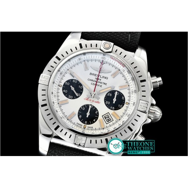 Breitling - Chronomat Airborne 44 B01 SS/NY White Asia 7750