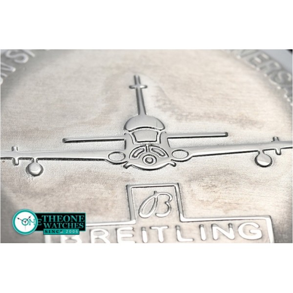 Breitling - Chronomat Airborne 44 B01 SS/NY White Asia 7750