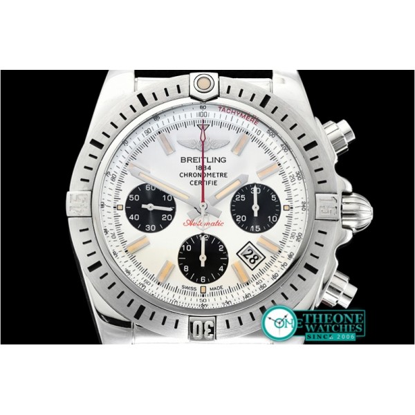 Breitling - Chronomat Airborne 44 B01 SS/NY White Asia 7750