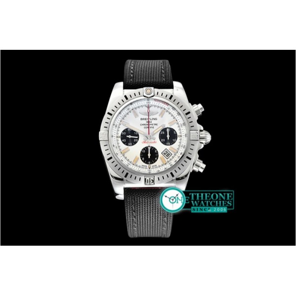 Breitling - Chronomat Airborne 44 B01 SS/NY White Asia 7750