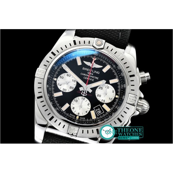 Breitling - Chronomat Airborne 44 B01 SS/NY Black Asia 7750