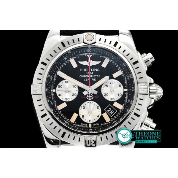 Breitling - Chronomat Airborne 44 B01 SS/NY Black Asia 7750