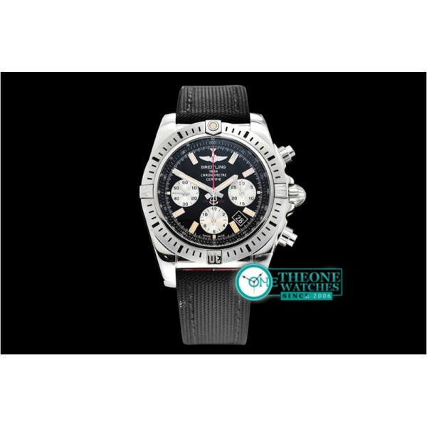 Breitling - Chronomat Airborne 44 B01 SS/NY Black Asia 7750