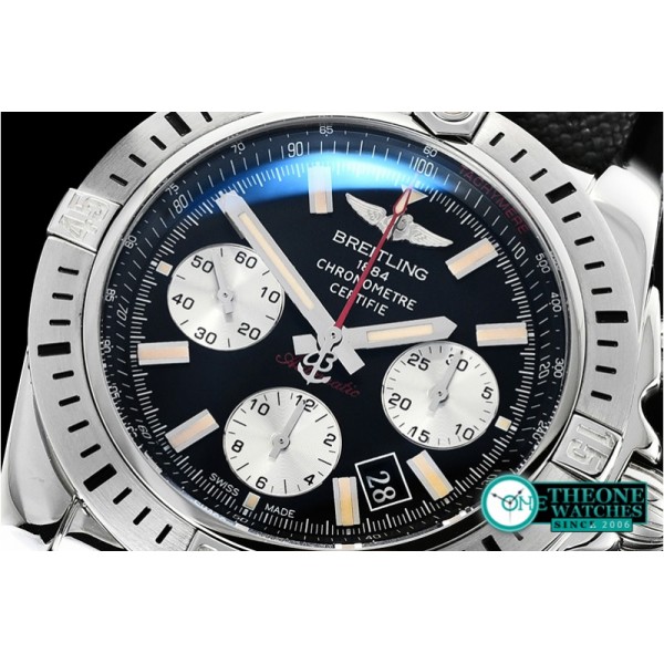 Breitling - Chronomat Airborne 44 B01 SS/NY Black Asia 7750