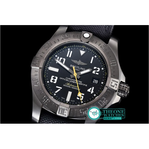 Breitling - Avenger II Seawolf DLC/NY Ylw Num Stk GF V2 Asia 2836