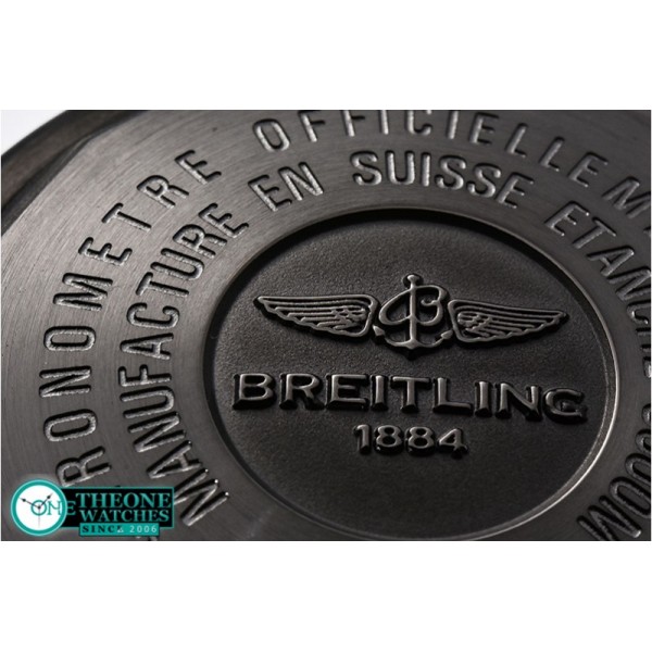 Breitling - Avenger II Seawolf DLC/NY Ylw Num Stk GF V2 Asia 2836