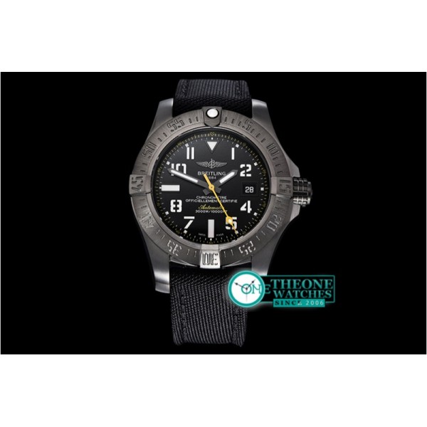 Breitling - Avenger II Seawolf DLC/NY Ylw Num Stk GF V2 Asia 2836