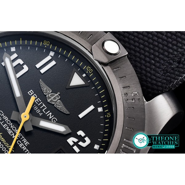 Breitling - Avenger II Seawolf DLC/NY Ylw Num Stk GF V2 Asia 2836