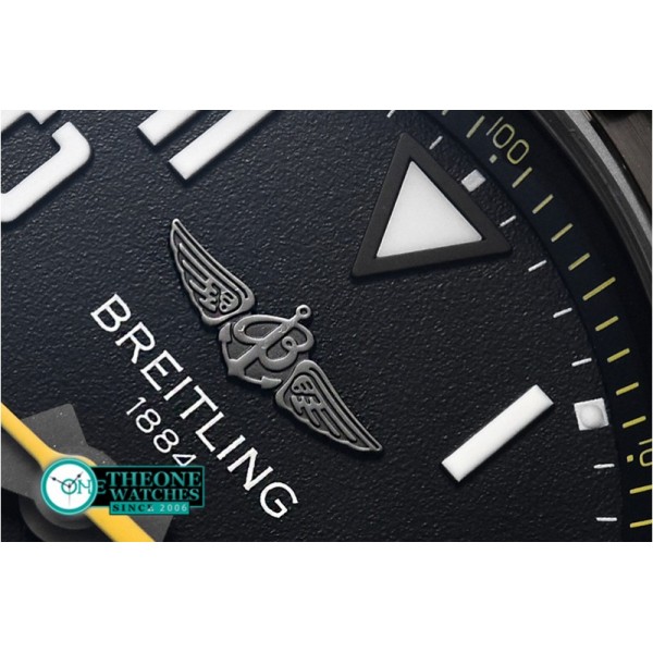 Breitling - Avenger II Seawolf DLC/NY Ylw Num Stk GF V2 Asia 2836