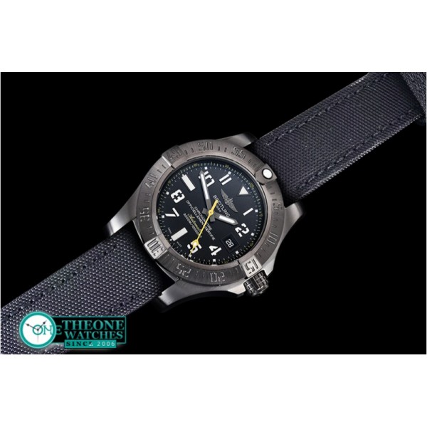 Breitling - Avenger II Seawolf DLC/NY Ylw Num Stk GF V2 Asia 2836