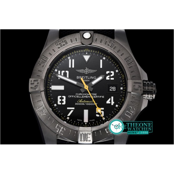 Breitling - Avenger II Seawolf DLC/NY Ylw Num Stk GF V2 Asia 2836